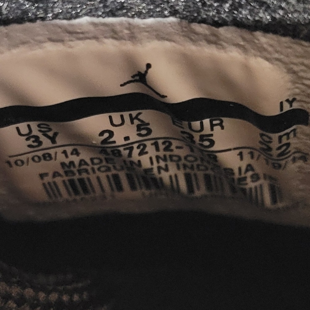 Air Jordan 10 Retro Rare 30th GG (PS) "Verde" (2015) Boys 3Y Girl 4.5 New W/Box - Picture 10 of 11
